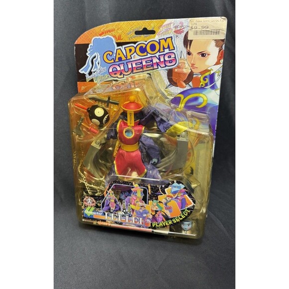Capcom Queens Lei-Lei Fighter Action Figure - Brand New - US SELLER - Picture 2 of 8